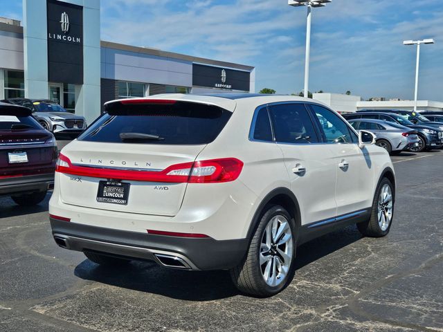 2018 Lincoln MKX Reserve