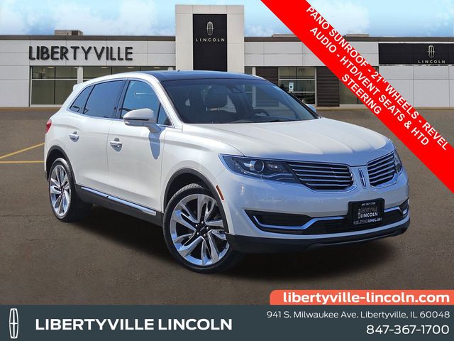 2018 Lincoln MKX Reserve