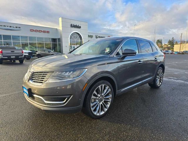 2018 Lincoln MKX Reserve