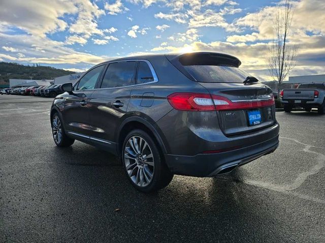 2018 Lincoln MKX Reserve