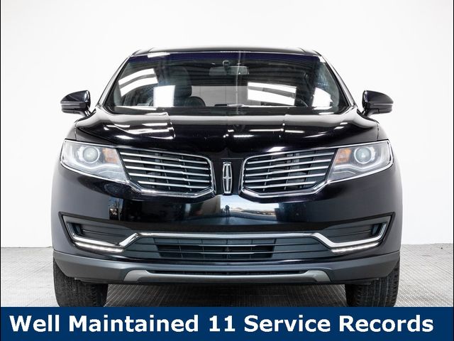 2018 Lincoln MKX Reserve