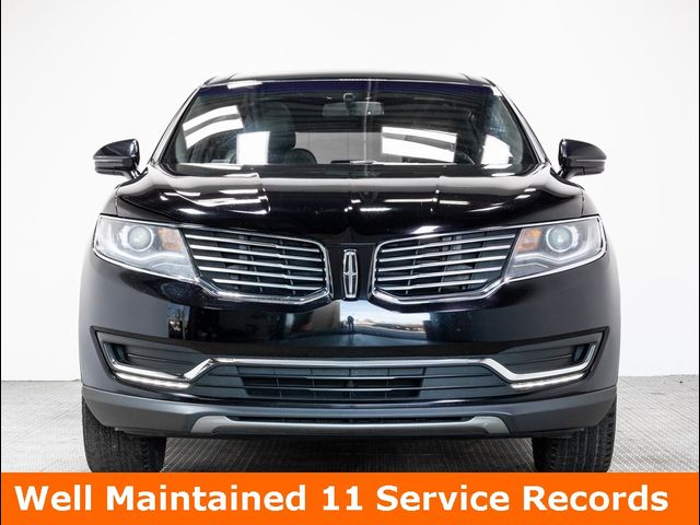 2018 Lincoln MKX Reserve