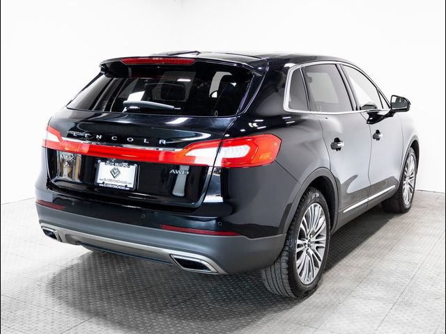 2018 Lincoln MKX Reserve