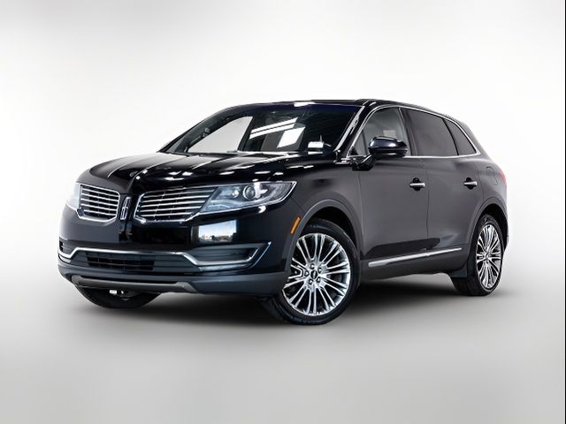 2018 Lincoln MKX Reserve