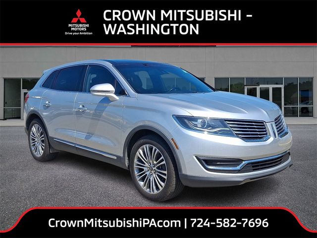 2018 Lincoln MKX Reserve