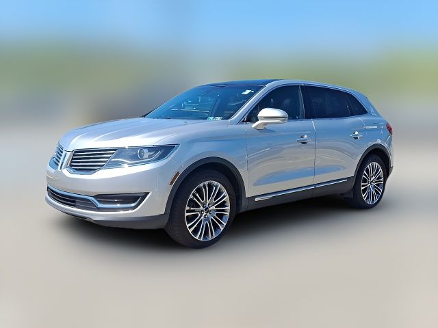 2018 Lincoln MKX Reserve