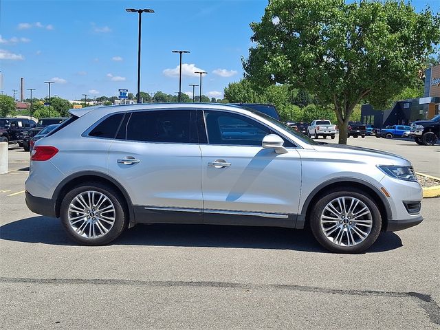 2018 Lincoln MKX Reserve