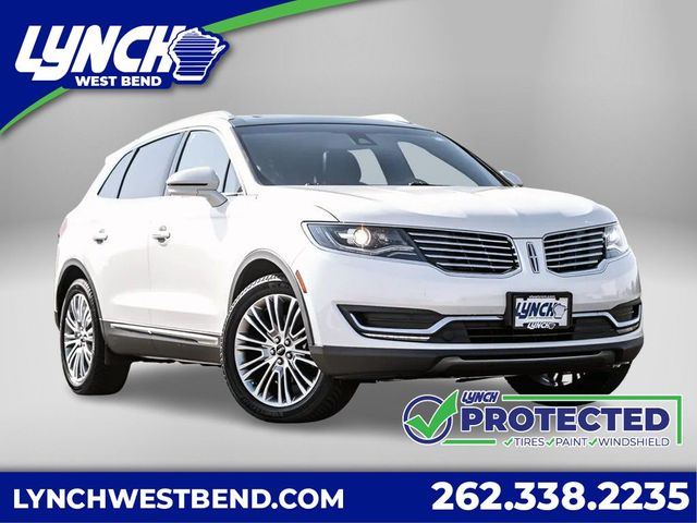 2018 Lincoln MKX Reserve