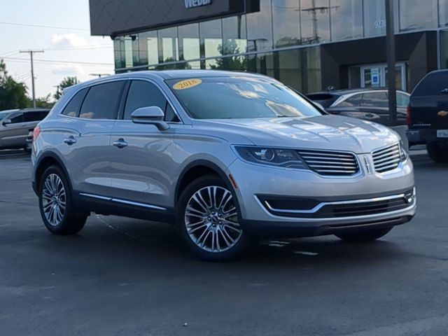 2018 Lincoln MKX Reserve