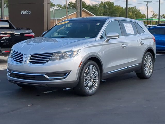 2018 Lincoln MKX Reserve