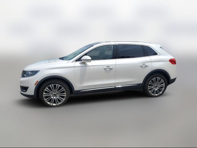 2018 Lincoln MKX Reserve