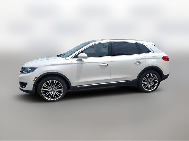 2018 Lincoln MKX Reserve