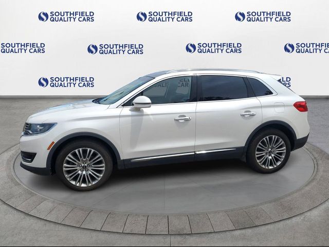 2018 Lincoln MKX Reserve