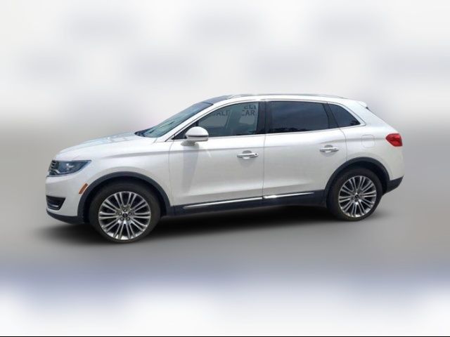 2018 Lincoln MKX Reserve