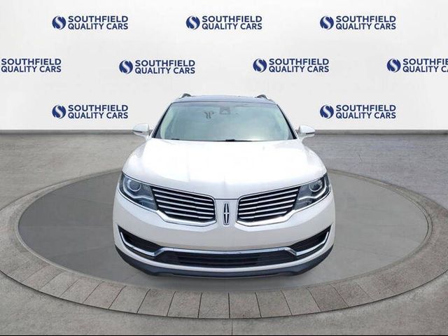 2018 Lincoln MKX Reserve