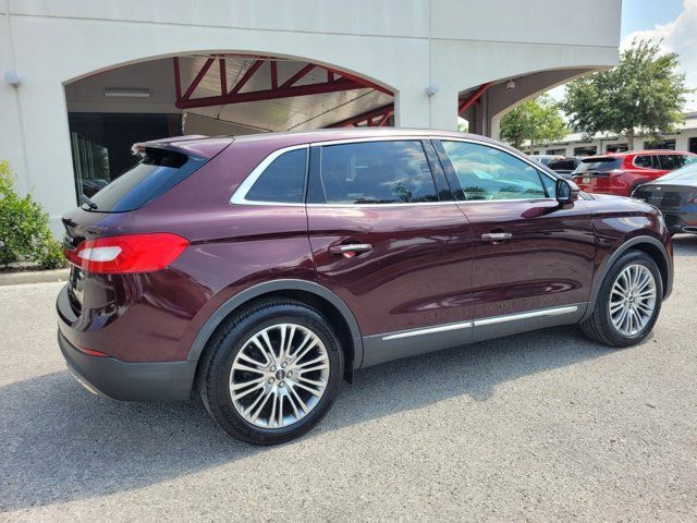 2018 Lincoln MKX Reserve