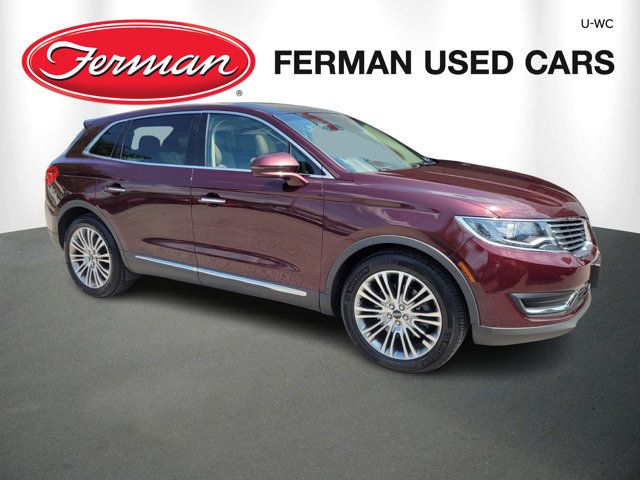 2018 Lincoln MKX Reserve