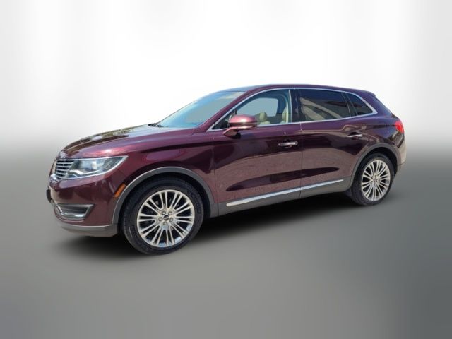 2018 Lincoln MKX Reserve