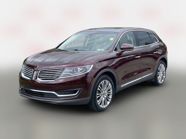 2018 Lincoln MKX Reserve