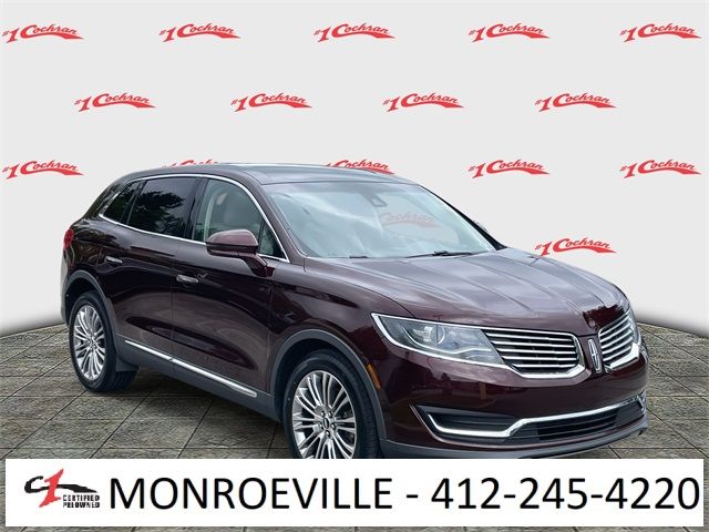 2018 Lincoln MKX Reserve