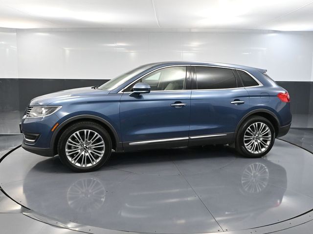 2018 Lincoln MKX Reserve