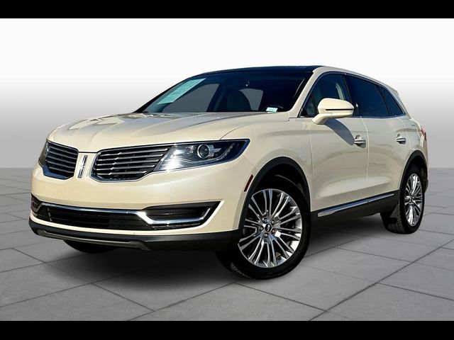 2018 Lincoln MKX Reserve