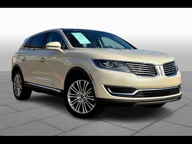 2018 Lincoln MKX Reserve