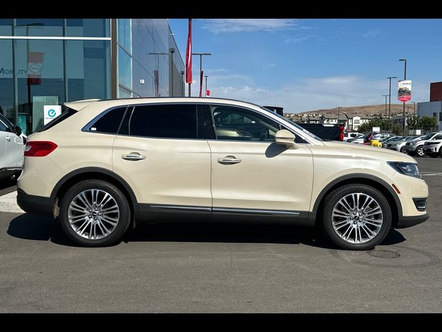 2018 Lincoln MKX Reserve