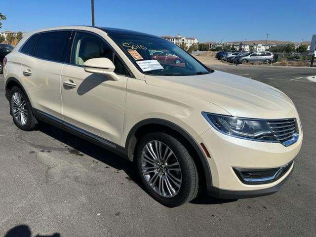 2018 Lincoln MKX Reserve