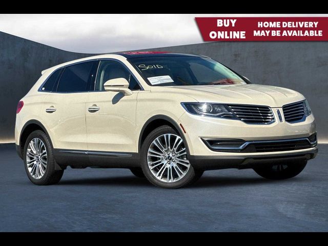 2018 Lincoln MKX Reserve