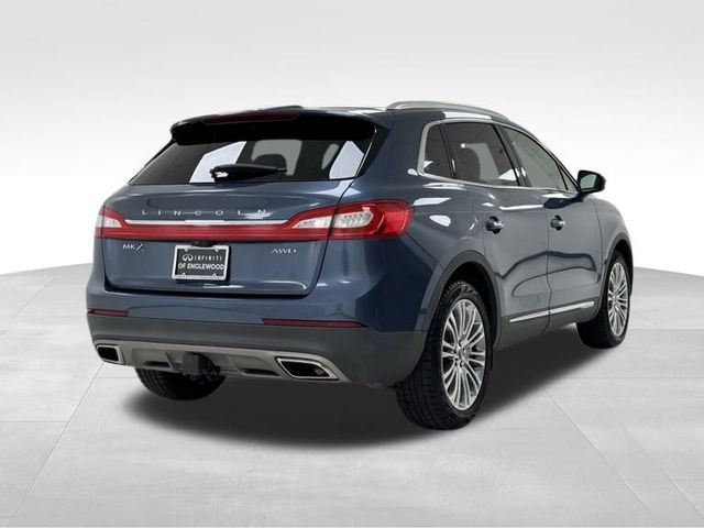 2018 Lincoln MKX Reserve