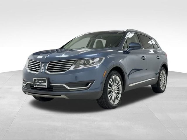 2018 Lincoln MKX Reserve