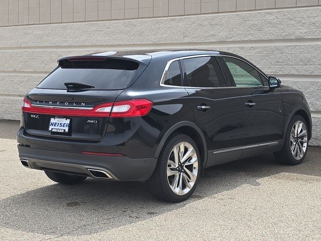2018 Lincoln MKX Reserve
