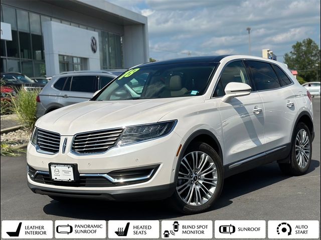 2018 Lincoln MKX Reserve