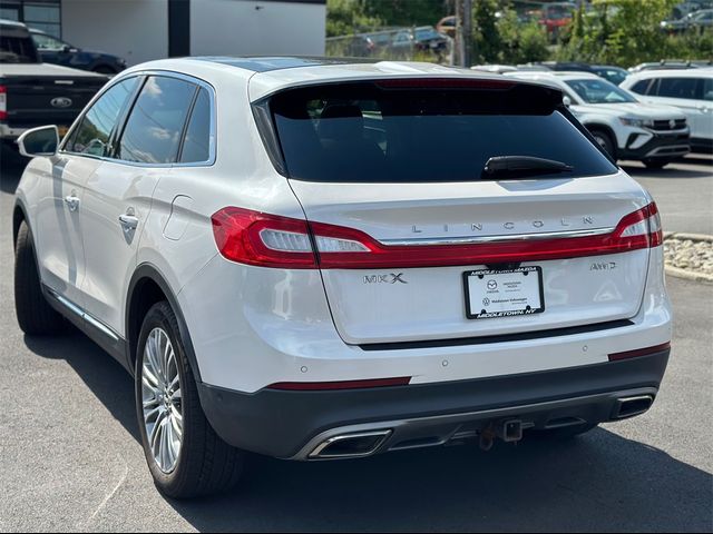 2018 Lincoln MKX Reserve