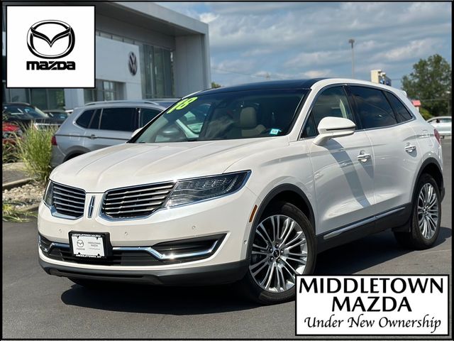 2018 Lincoln MKX Reserve