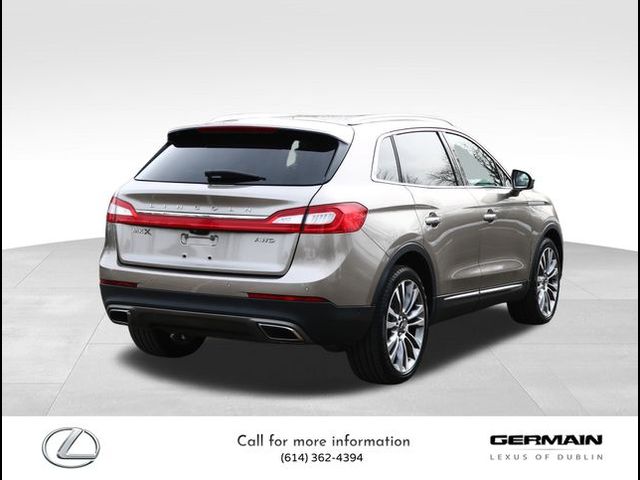 2018 Lincoln MKX Reserve