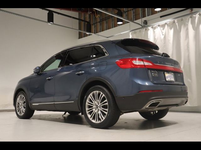 2018 Lincoln MKX Reserve