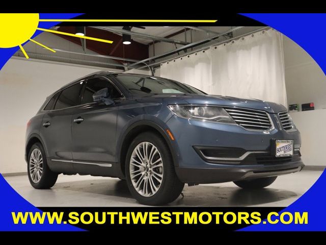 2018 Lincoln MKX Reserve