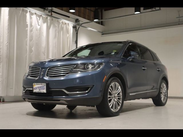 2018 Lincoln MKX Reserve