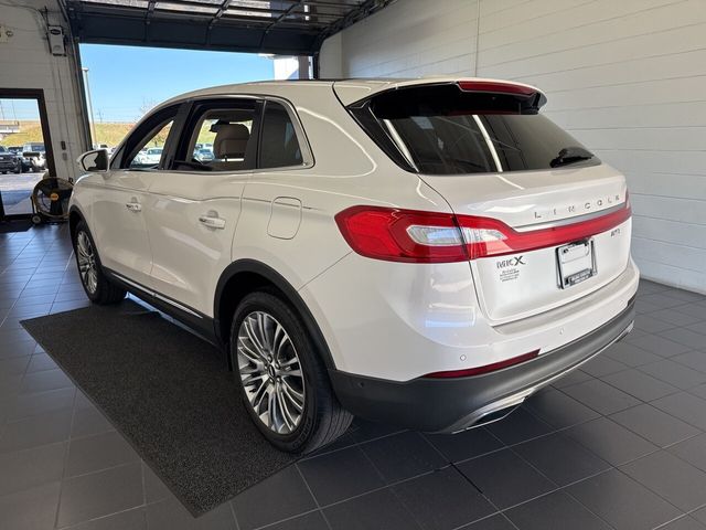 2018 Lincoln MKX Reserve