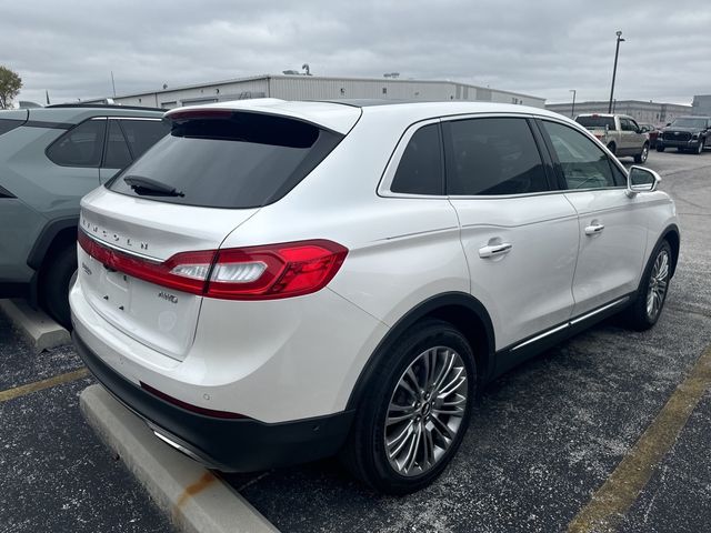 2018 Lincoln MKX Reserve