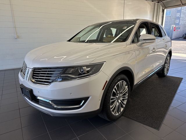 2018 Lincoln MKX Reserve