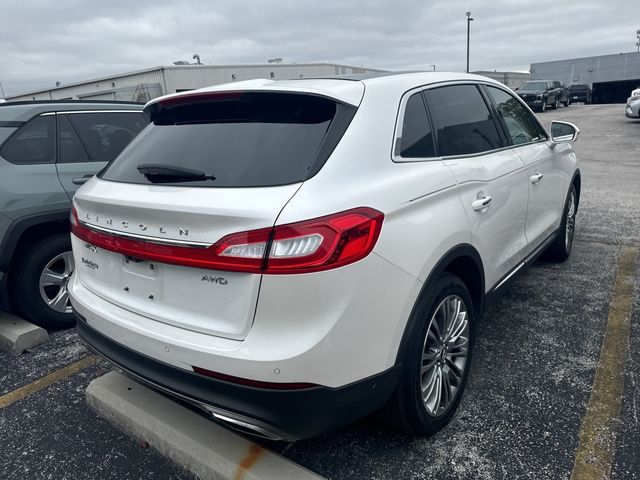 2018 Lincoln MKX Reserve