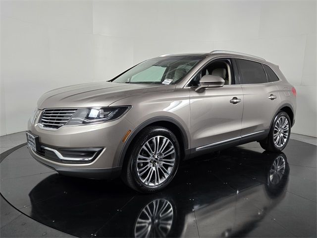 2018 Lincoln MKX Reserve