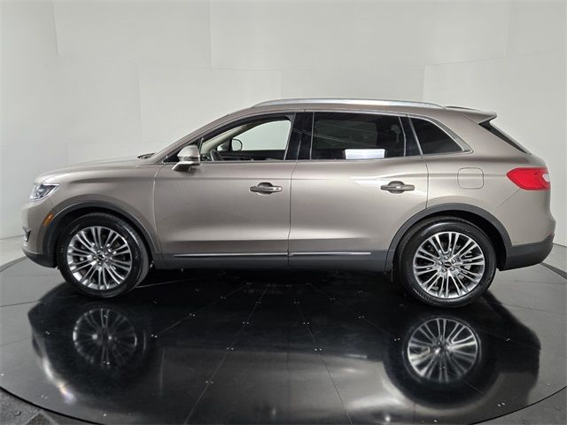 2018 Lincoln MKX Reserve