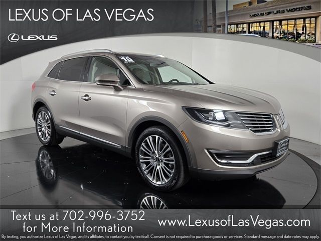 2018 Lincoln MKX Reserve