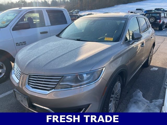 2018 Lincoln MKX Reserve