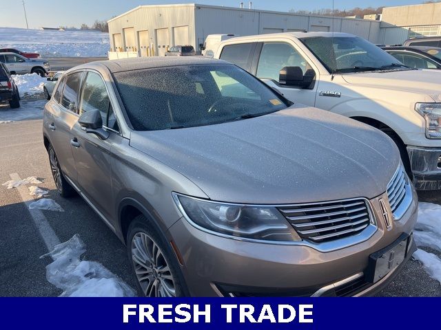 2018 Lincoln MKX Reserve