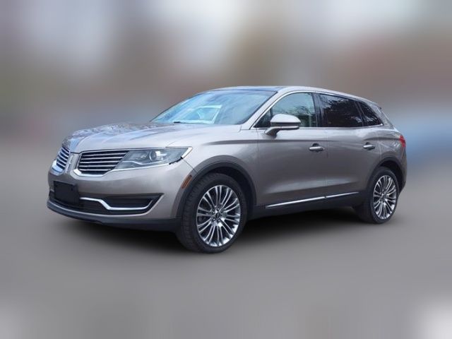 2018 Lincoln MKX Reserve